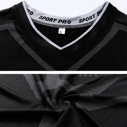 Men's Performance Tee for Gym & Running Strech