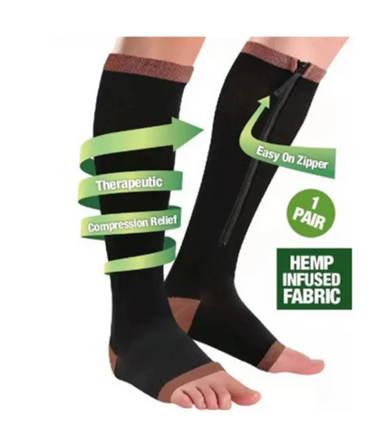 ActiveFit Toe Compression Athlectic Socks