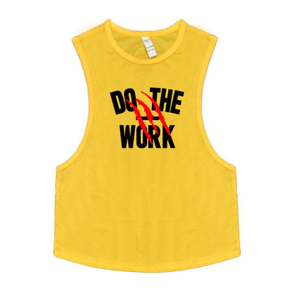 Cool Cotton Fitness Vest