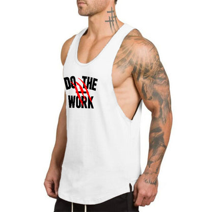 Cool Cotton Fitness Vest
