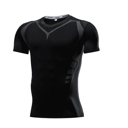 Men's Performance Tee for Gym & Running Strech
