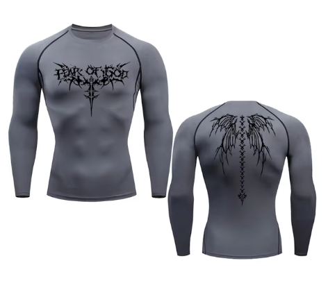 DryFit Workout Long Shirt