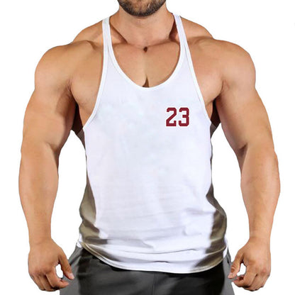 Breathable Cotton Gym Training Vest