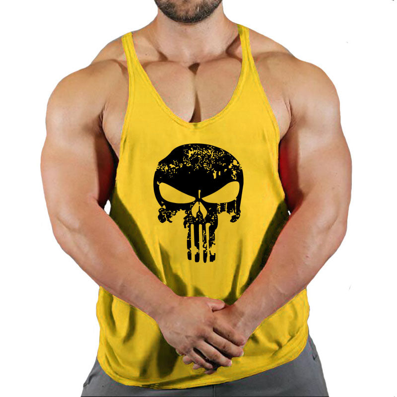 Breathable Cotton Gym Training Vest