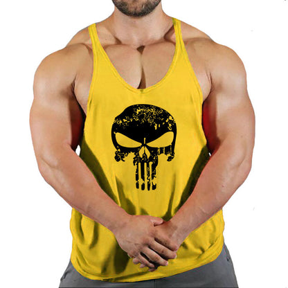 Breathable Cotton Gym Training Vest