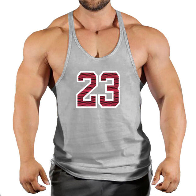 Breathable Cotton Gym Training Vest
