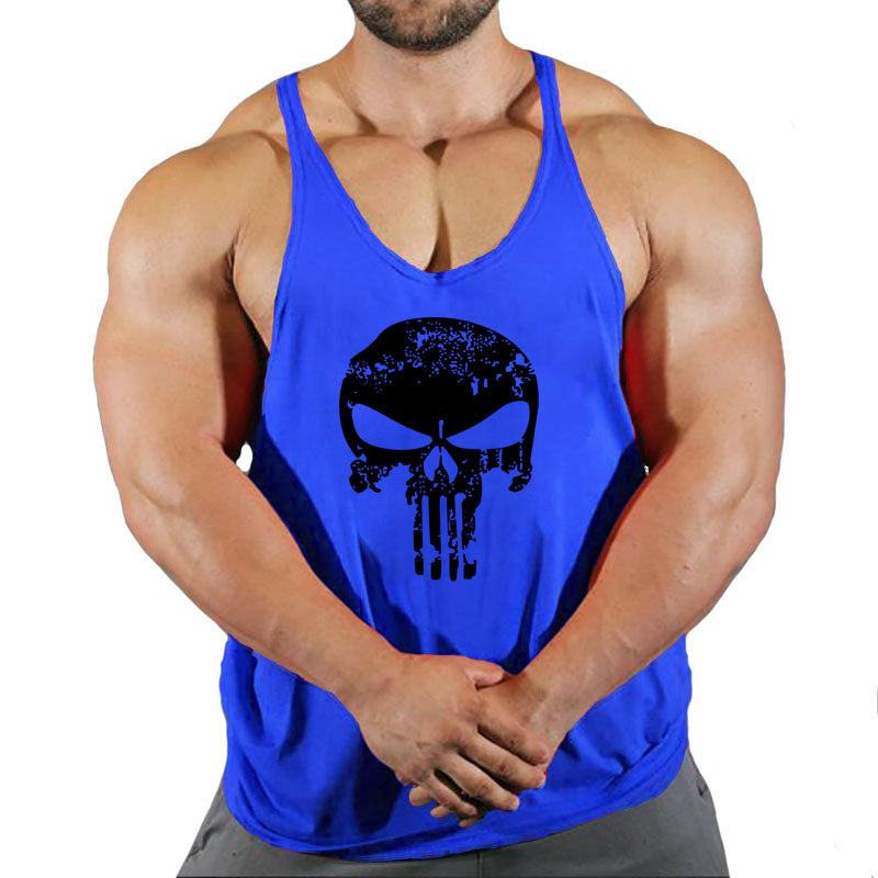 Breathable Cotton Gym Training Vest