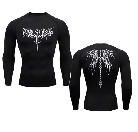 DryFit Workout Long Shirt