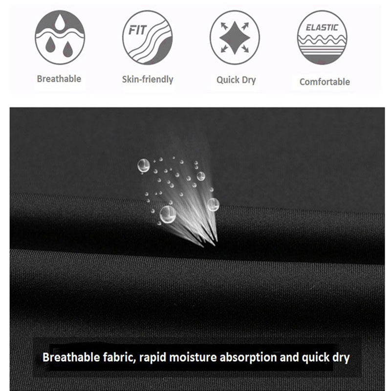 Men's Performance Tee for Gym & Running Strech