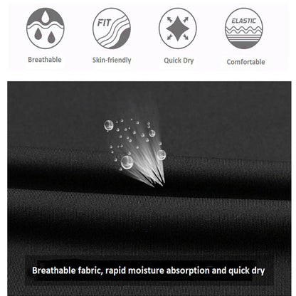 Men's Performance Tee for Gym & Running Strech