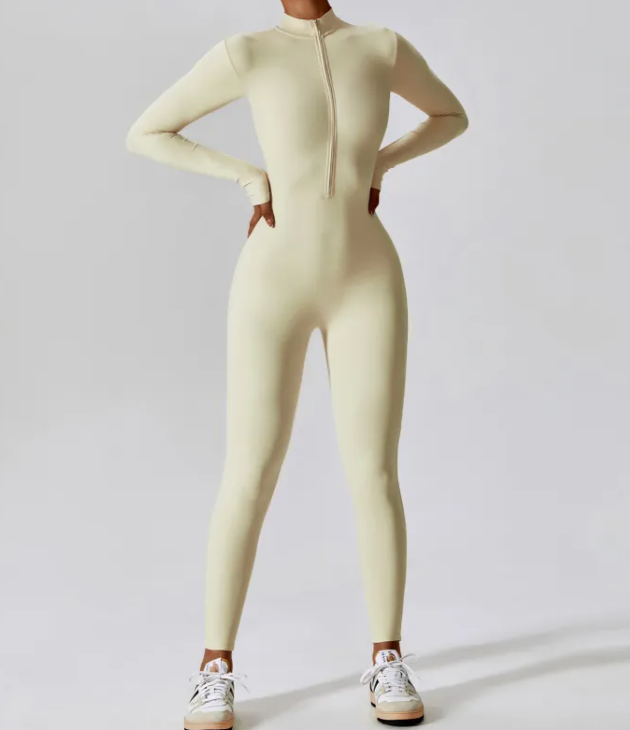 ActiveWear Zip FashionFit Jumpsuit