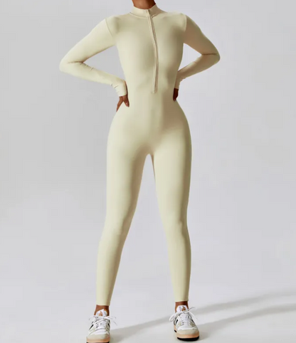 ActiveWear Zip FashionFit Jumpsuit