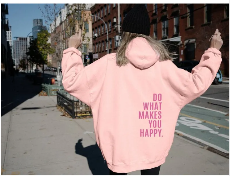 Happy Fitness Hoodie