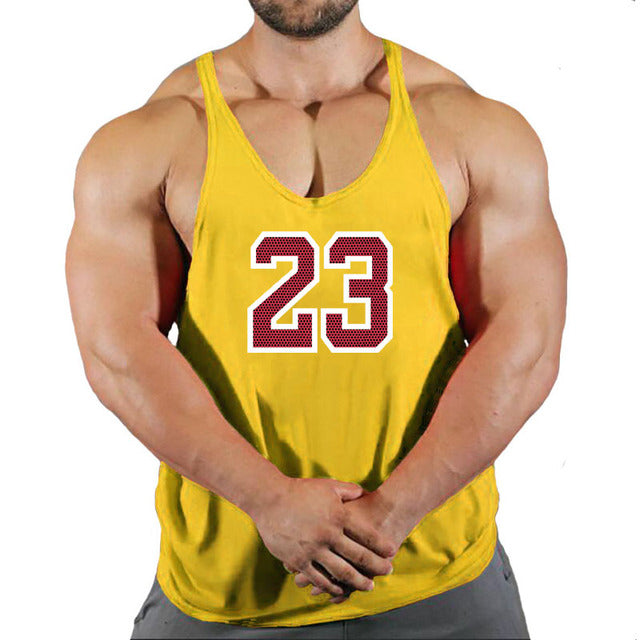 Breathable Cotton Gym Training Vest