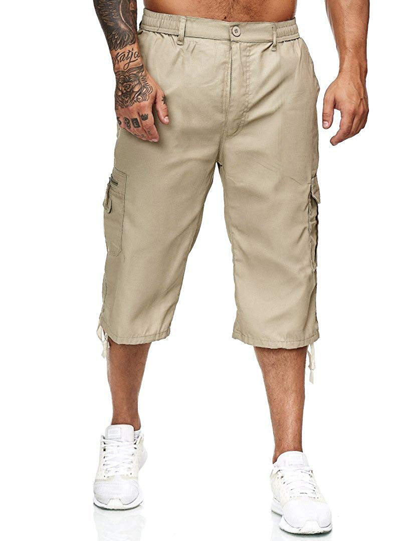 Modern Cropped Pants