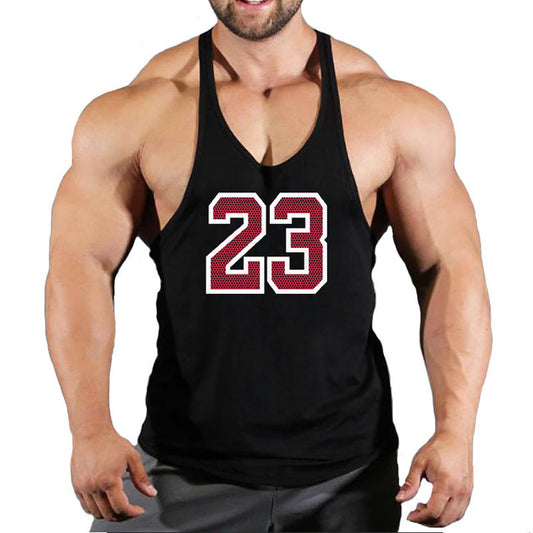 Breathable Cotton Gym Training Vest