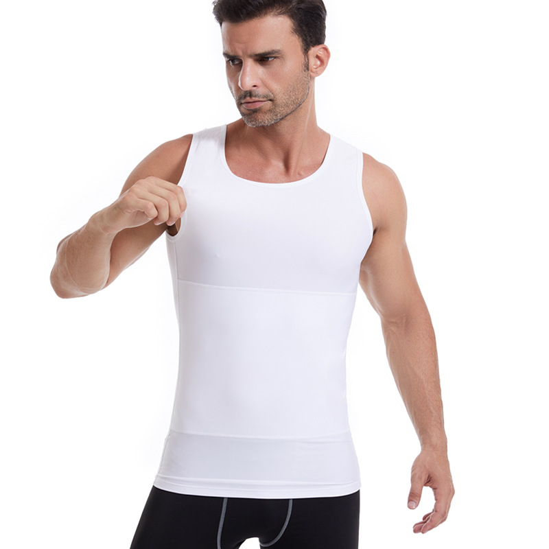 Men's Fitness Compression Vest