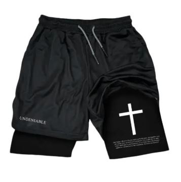 FaithFlex Lykra Athletic Shorts