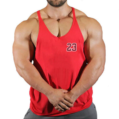 Breathable Cotton Gym Training Vest
