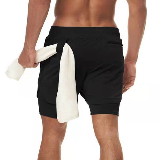 TripleFlex 3-in-1 Gym Shorts Men Wear