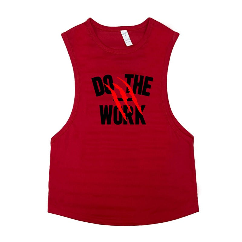 Cool Cotton Fitness Vest