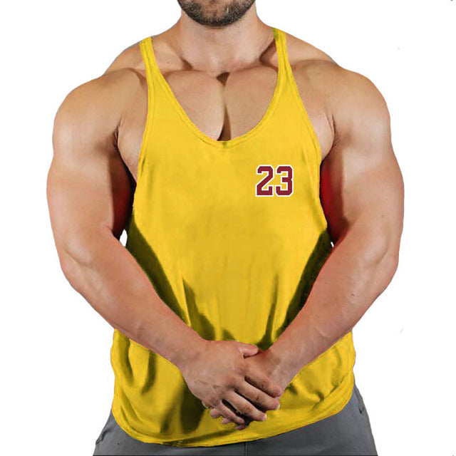 Breathable Cotton Gym Training Vest