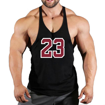 Breathable Cotton Gym Training Vest