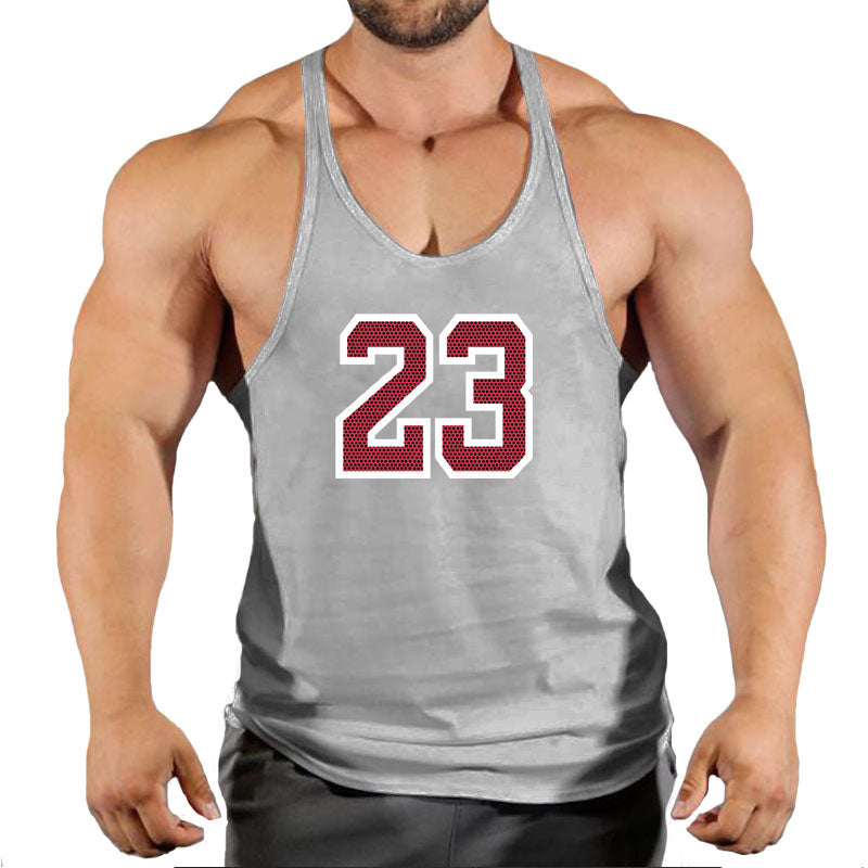 Breathable Cotton Gym Training Vest