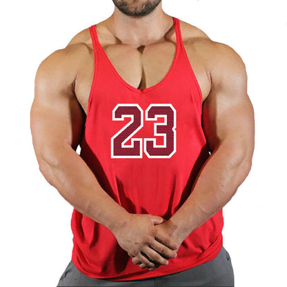 Breathable Cotton Gym Training Vest