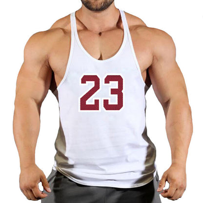 Breathable Cotton Gym Training Vest