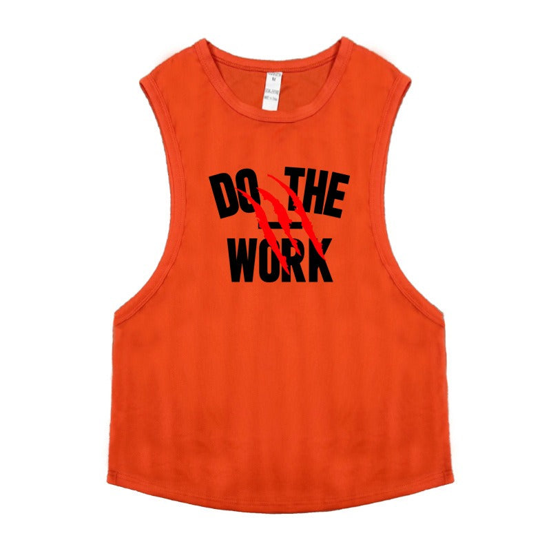 Cool Cotton Fitness Vest