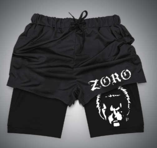Anime OP 2-in-1 Gym Comfort FlexShorts for Men