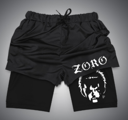 Anime OP 2-in-1 Gym Comfort FlexShorts for Men