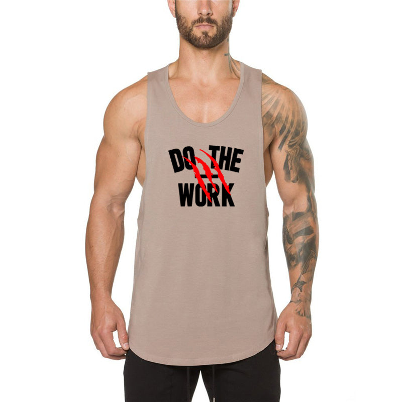 Cool Cotton Fitness Vest