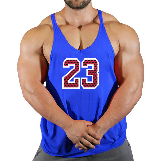 Breathable Cotton Gym Training Vest