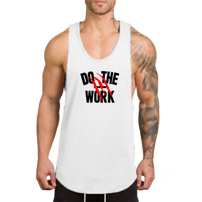 Cool Cotton Fitness Vest