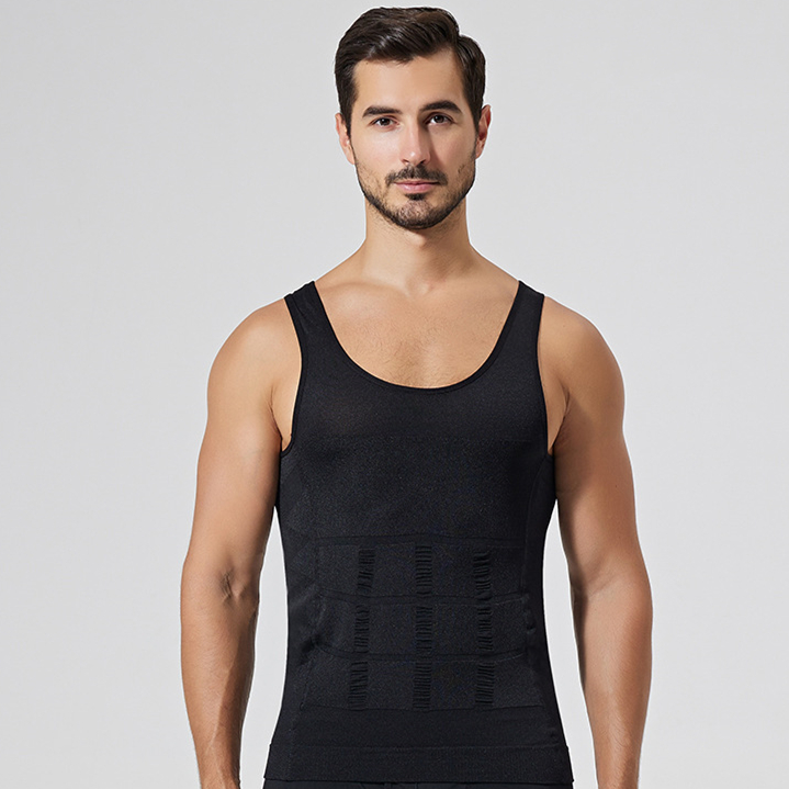 Men's Fitness Compression Vest