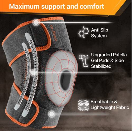 All-Terrain Breathable Knee Guards
