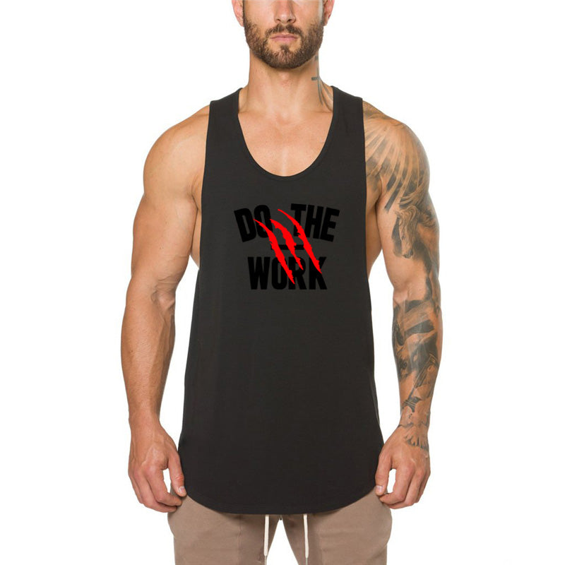 Cool Cotton Fitness Vest
