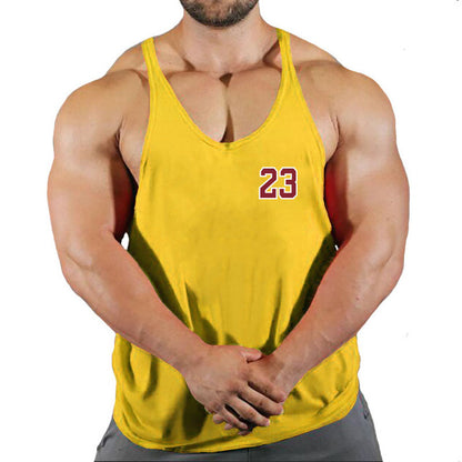 Breathable Cotton Gym Training Vest