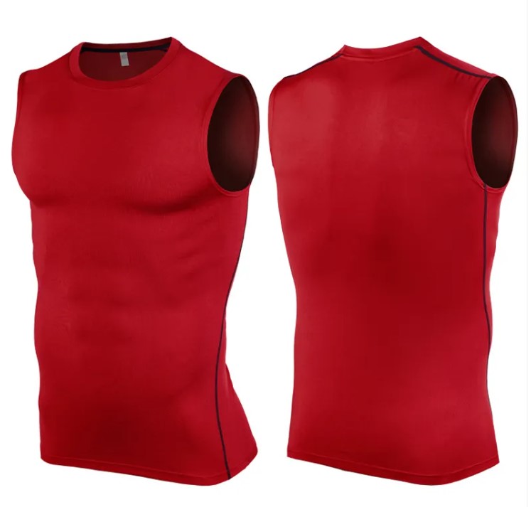 Athletic High-Neck Tank Top