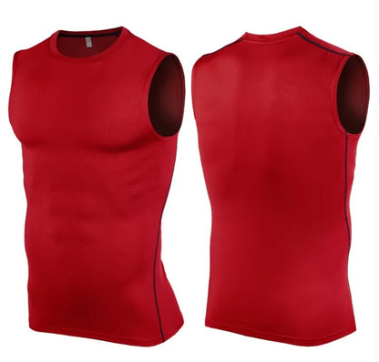 Athletic High-Neck Tank Top