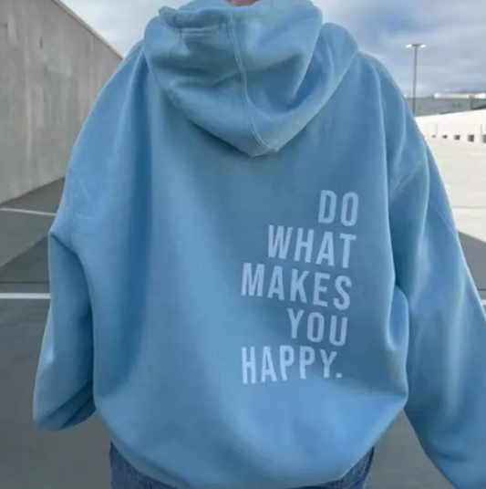 Happy Fitness Hoodie