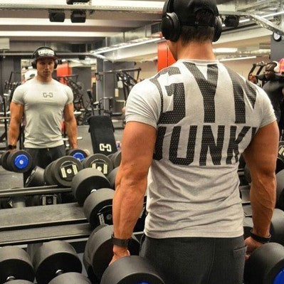 Outdoor Running T-Shirt with Printed Design