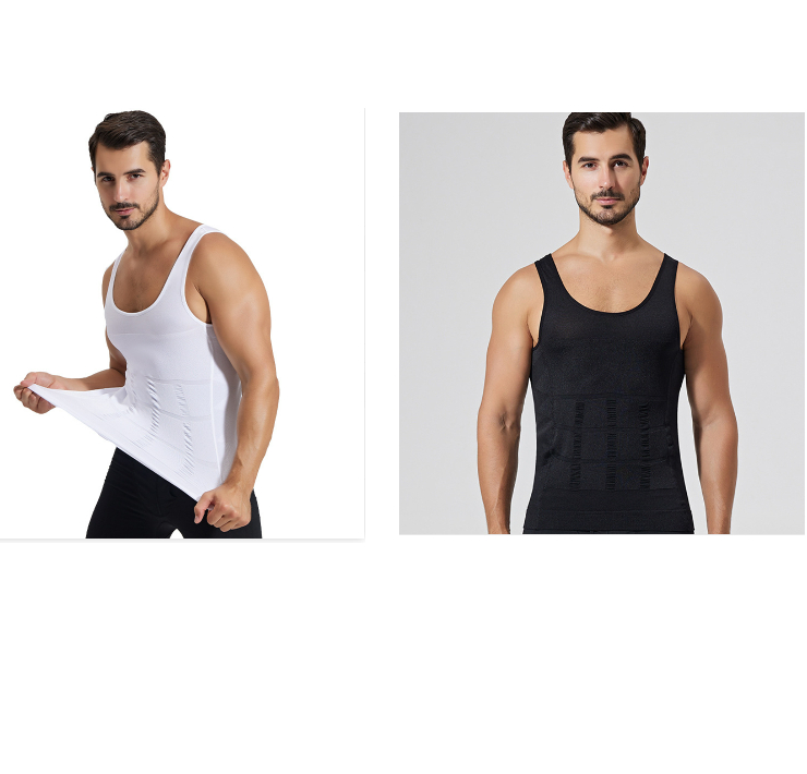 Men's Fitness Compression Vest