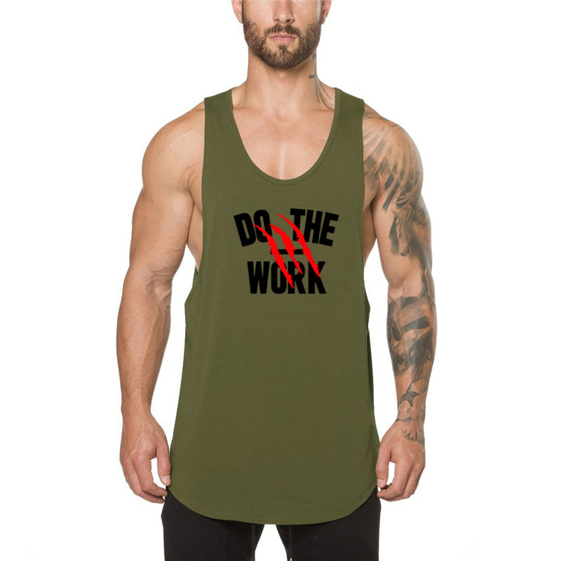 Cool Cotton Fitness Vest