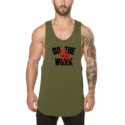 Cool Cotton Fitness Vest