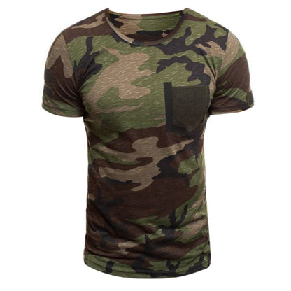 Men's Stretch Camouflage T-Shirt