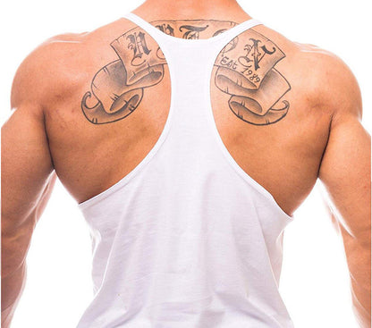 Breathable Cotton Gym Training Vest