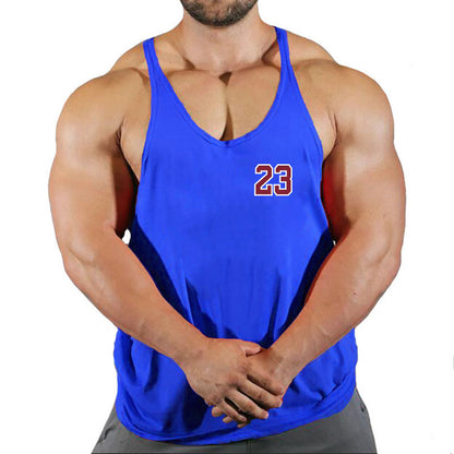 Breathable Cotton Gym Training Vest
